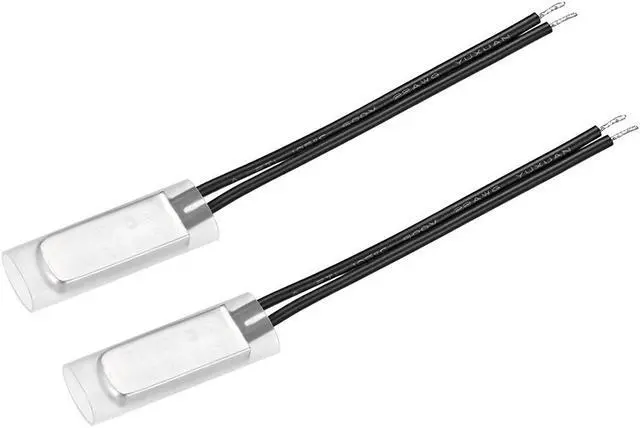 Main image of KSD9700 Thermostat, 95 Normally Close Temperature Switch Thermal Switch, N.C 10A Metal Bimetal Temperature Controller 2pcs