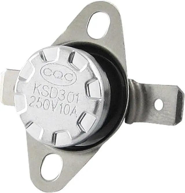 Main image of Unique Bargains KSD301 NC Temperature Controlled Switch Thermostat 110 Celsius 250V 10A