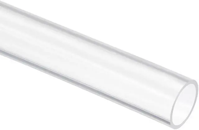 Main image of Silicone Tubing 6mm ID X 8mm OD 3.28ft 1m Flexible Silicon Rubber Tube Air Hose Pipe for Pump Transfer Clear