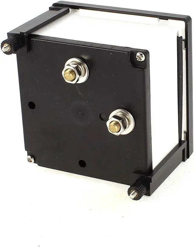 Alt view image 2 of 2 - Unique Bargains Lab AC 0-500V Square Current Testing Panel Voltage Meter Voltmeter 72mm x 72mm