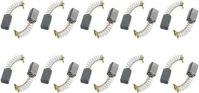 Main image of 10 Pcs Power Tool Replacement 999041 Carbon Brushes for Hitachi