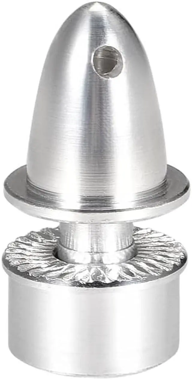 Alt view image 7 of 8 - 4PCS RC Airplane Spinners Propeller Adapter Saver for Shaft Brushless Motor (3mm Aperture and 5mm Output Axle)