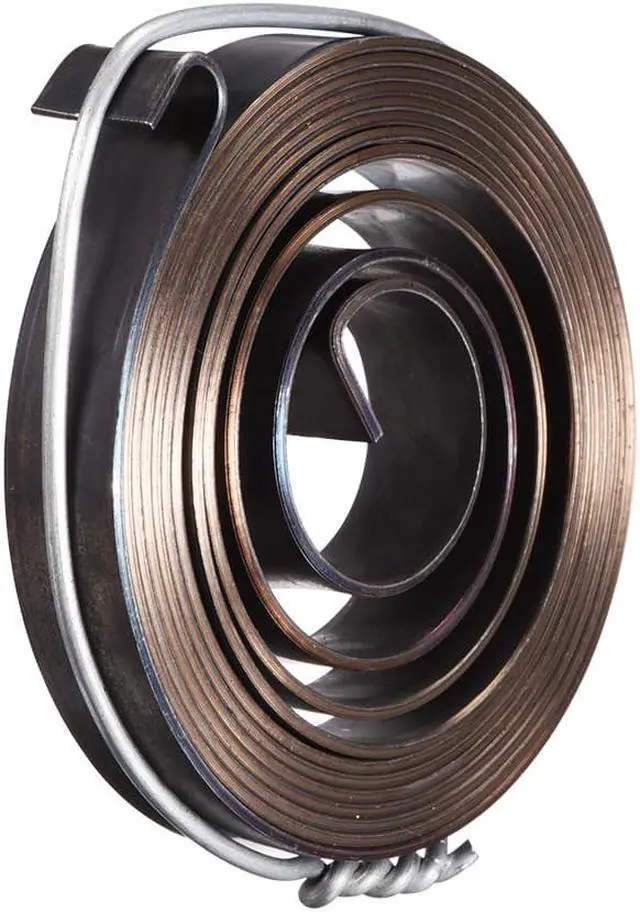 Alt view image 2 of 4 - 2PCS Drill Press Spring Quill Feed Return Coil Spring 1540mm 56x10x1mm