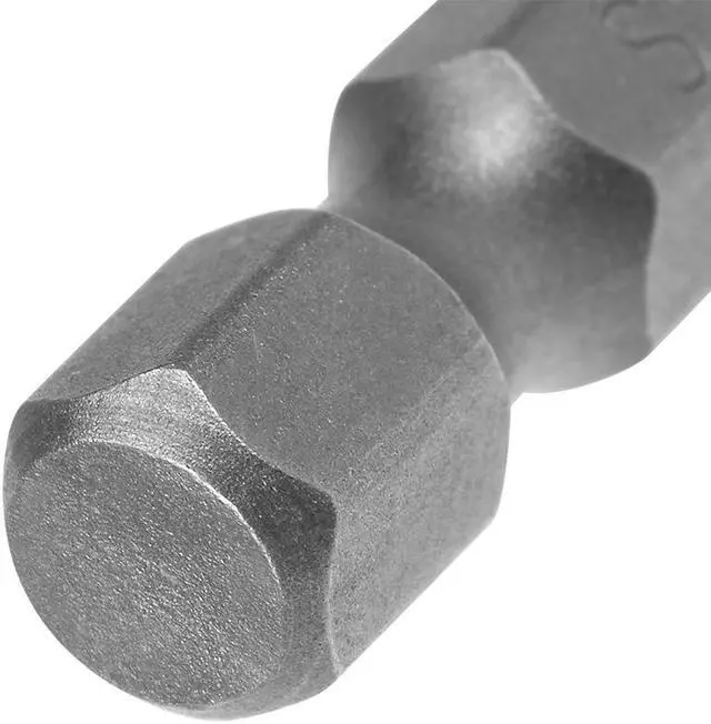 Alt view image 4 of 4 - 10pcs 50mm 1/4 Inch Hex Shank T25 Magnetic Torx Head Security Driver Bits S2