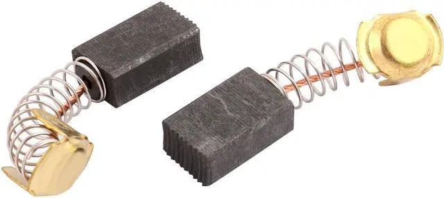 Main image of Pair 17.5mmx11mmx7mm 43A Carbon Brushes Power Tool for Electric Hammer Drill Motor