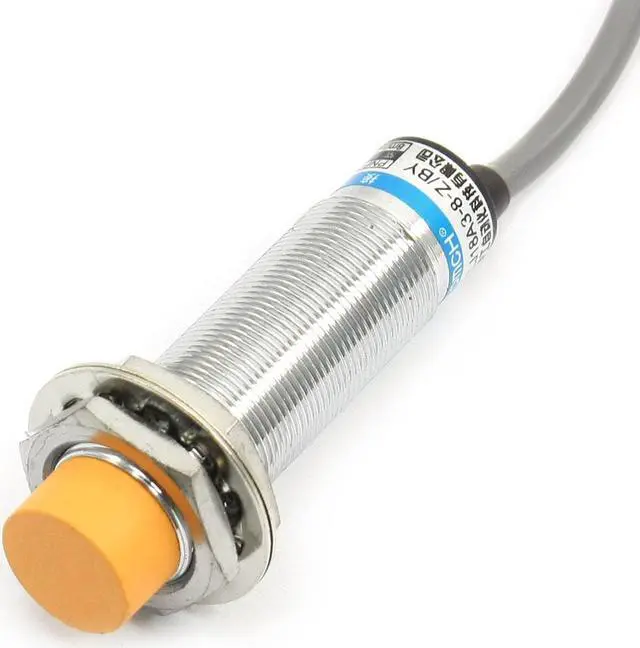 Main image of Unique Bargains DC 6-36V PNP NO 3-wire 8mm Detecting Distance Proximity Sensor Switch