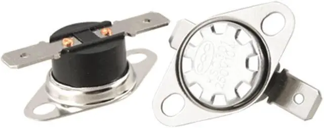 Main image of Unique Bargains 5 x KSD301 2 Terminals 135C Celsius Thermostat Temperature Control Switch NC
