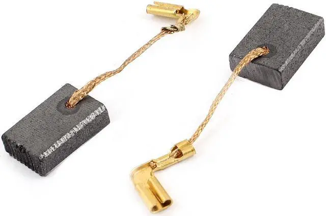 Main image of Unique Bargains 2 x Power Tool Replacement Motor Carbon Brushes 16mm x 10mm x 5mm