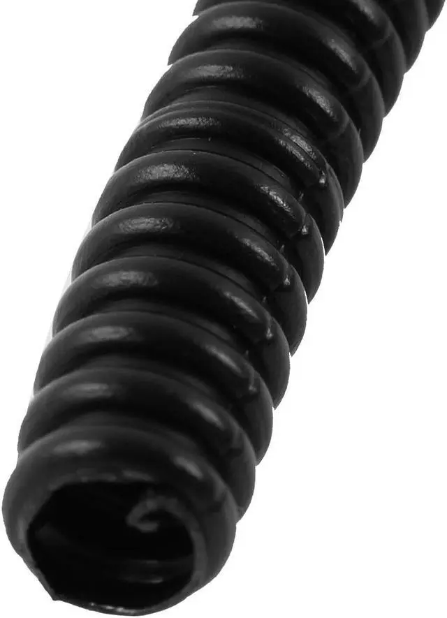 Alt view image 2 of 2 - Flexible 7mm Outer Dia Corrugated Tubing Conduit Tube Pipe 8M 26ft Long