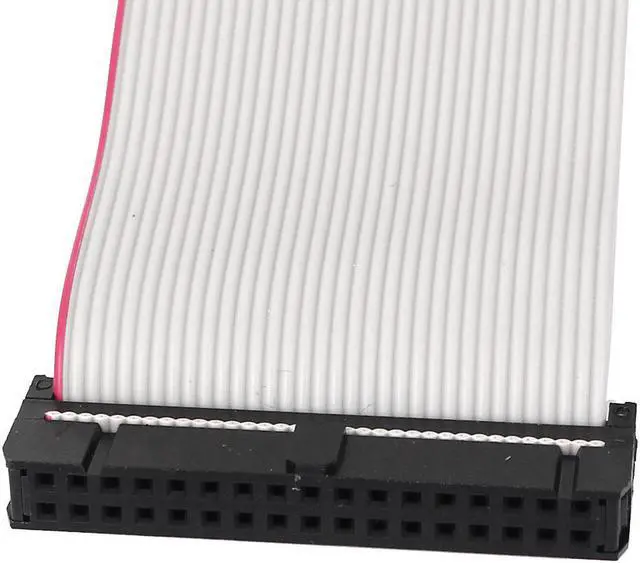 Alt view image 2 of 3 - 2pcs 2.54mm 34-Pin Female to Female IDE PATA Extension Flat Ribbon Cable 50cm