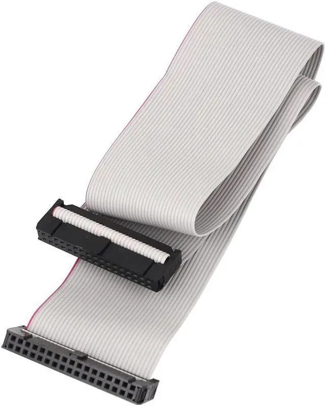 Alt view image 3 of 3 - 2pcs 2.54mm 34-Pin Female to Female IDE PATA Extension Flat Ribbon Cable 50cm