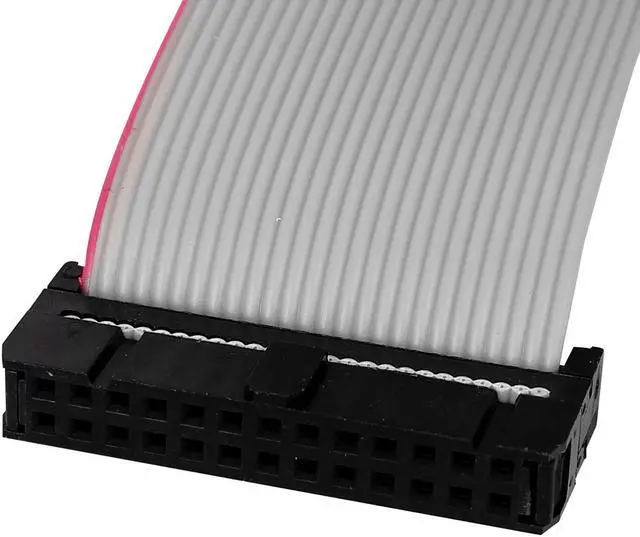 Alt view image 2 of 3 - 2pcs 2.54mm 26-Pin Female to Female IDE PATA Extension Flat Ribbon Cable 50cm