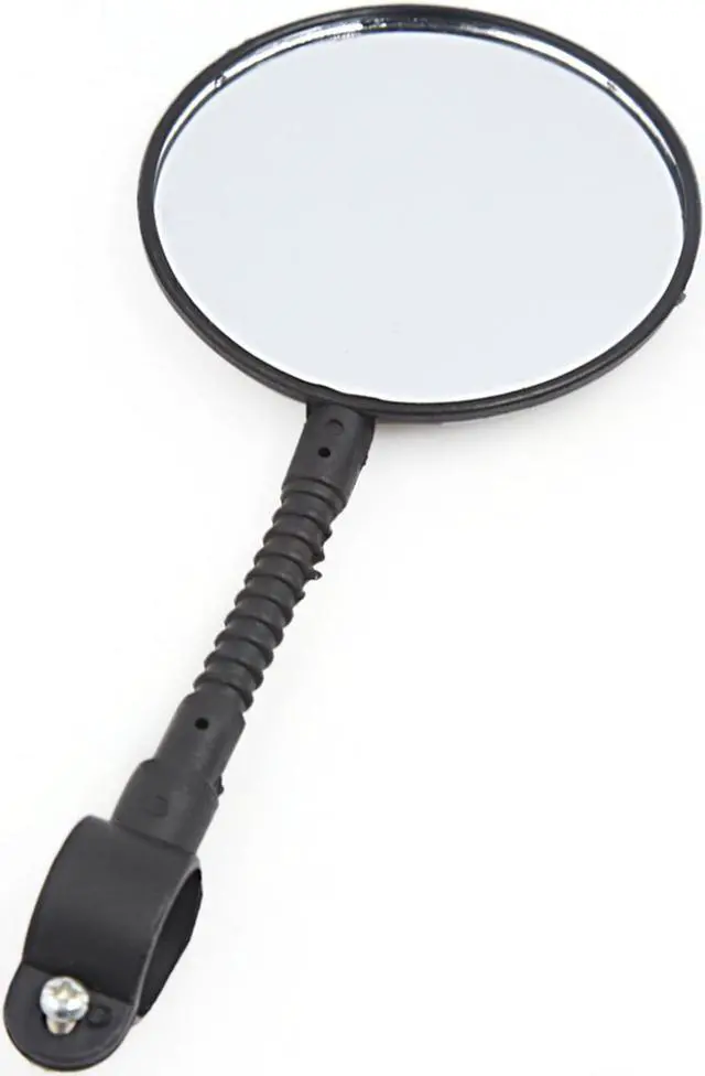 Main image of Black Handlebar Safety Rear View Mirror for Road Bike Bicycle Cycling