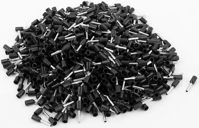 Main image of 1000 Pcs 18 AWG 1.0mm2 Insulated Pin Cord End Wire Ferrules Terminal