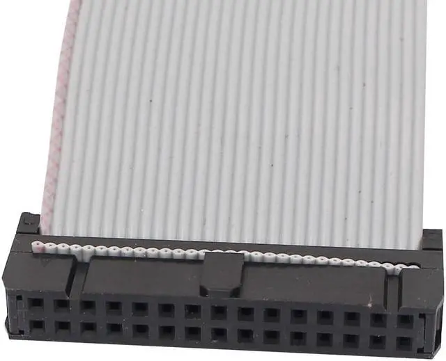 Alt view image 2 of 2 - 3pcs 2.54mm 30-Pin Female to Female IDE PATA Extension Flat Ribbon Cable 50cm