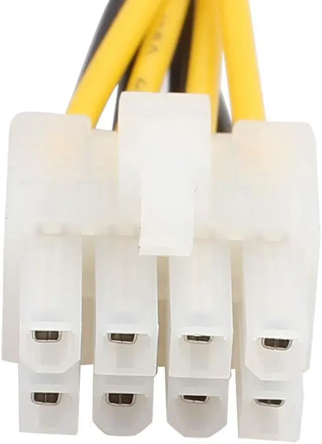 Alt view image 2 of 3 - CPU Power Extension Cable 4-Pin to 8-Pin ATX  Motherboard