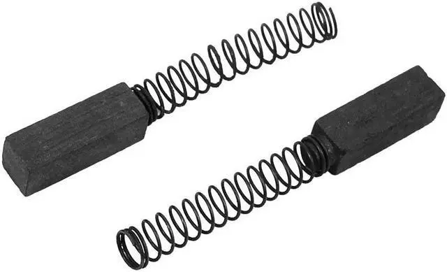 Alt view image 2 of 2 - 10 Pairs Replacement Carbon Brushes 4mm x 4mm x 13mm for Generic Electric Motor