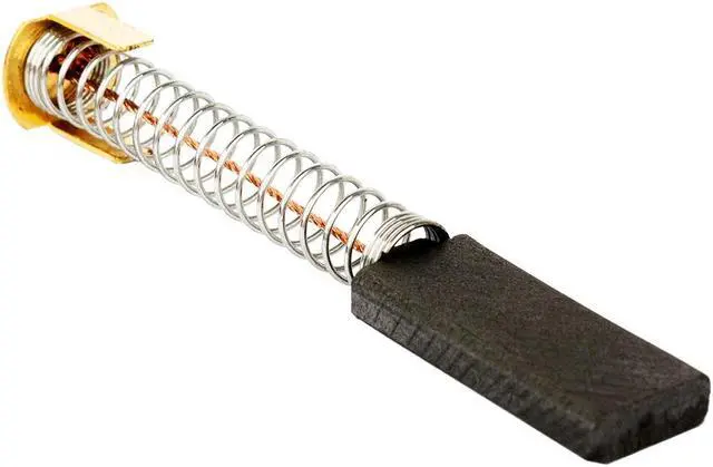 Alt view image 3 of 4 - Pair 21mmx9mmx3.58mm Carbon Brushes Repairing Part for Generic Electric Motor