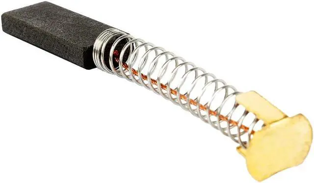 Alt view image 2 of 4 - Pair 21mmx9mmx3.58mm Carbon Brushes Repairing Part for Generic Electric Motor