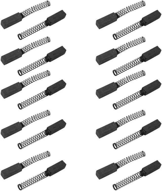 Main image of 10 Pairs Replacement Carbon Brushes 4mm x 4mm x 13mm for Generic Electric Motor