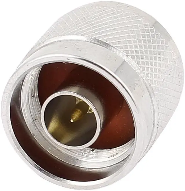 Alt view image 2 of 2 - N Type Male to SMA Female Plug Straight RF Cable Connector Adapter