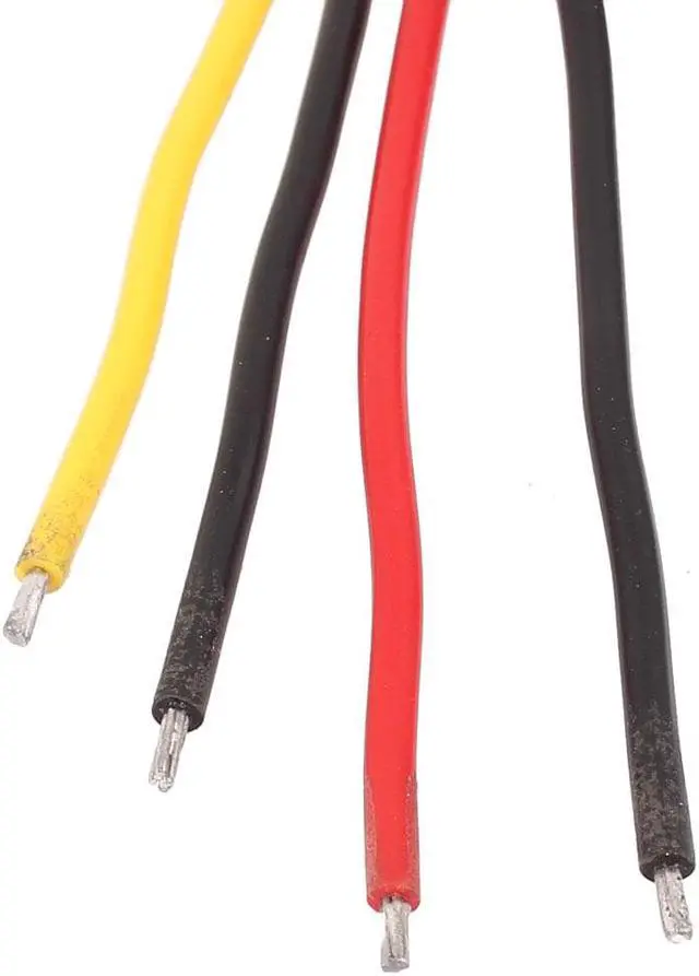 Alt view image 4 of 5 - DC 12V 24V 36V To DC 5V 10A 50W Waterproof Car Power Supply Converter Regulator