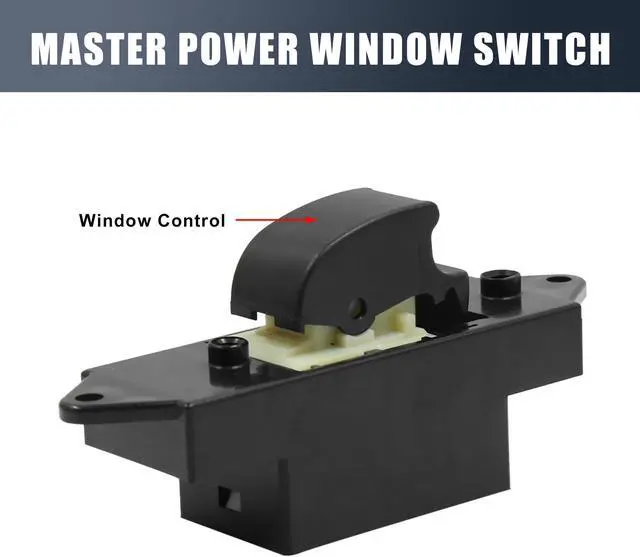 Alt view image 3 of 3 - MR587944 Car Power Window Master Switch for Mitsubishi Outlander Sport Lancer