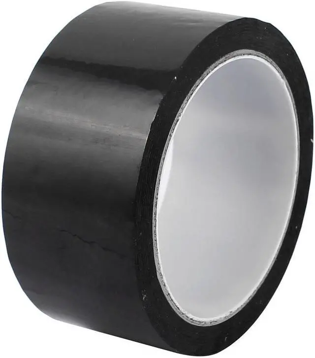 Main image of 50mm Single Sided Strong Self Adhesive Mylar Tape 50M Length Retardant Black