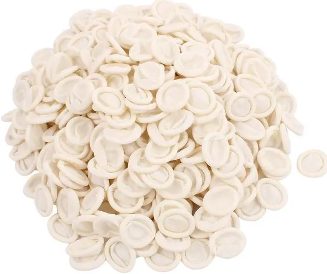 Main image of 500pcs 5.5cm Length White Working Tool Anti-Static Elastic Finger Protector Cots