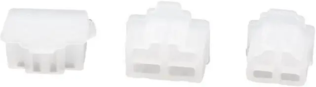 Alt view image 2 of 2 - Unique Bargains Clear Ethernet Port RJ45 RJ-45 Anti Dust Cover Cap Protector Plug 10Pcs