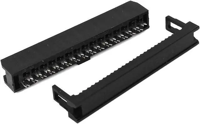 Alt view image 2 of 2 - Unique Bargains 10Pcs FC-30P 30Pin 2.54mm Pitch ISP JTAG Socket Connector for Flat Ribbon Cable