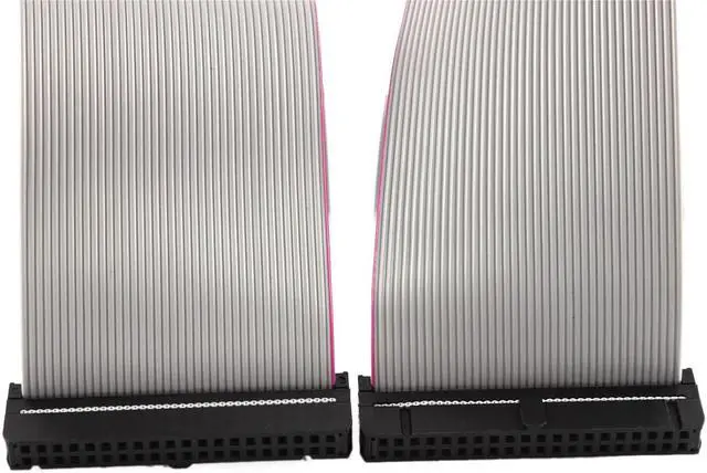 Alt view image 3 of 3 - 2.54mm Pitch 2x40P 40 Pin 40 Wire F/F IDC Flat Ribbon Cable 48cm Long