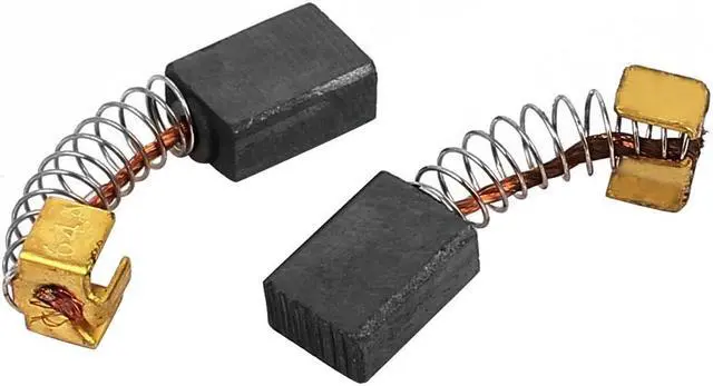 Main image of 1 Pairs Carbon Brushes Power Tool 12 x 8 x 5mm for Generic Electric Motor