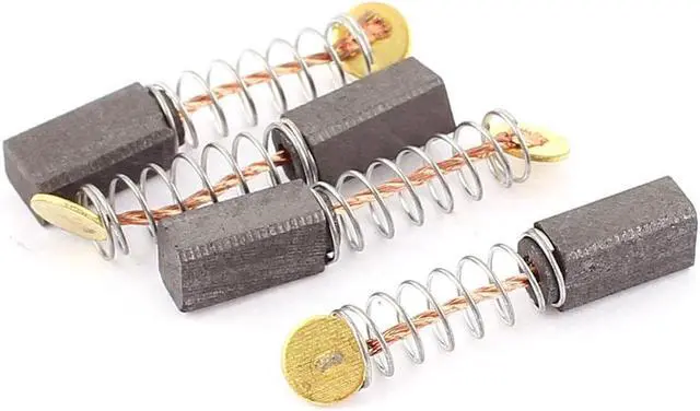 Main image of 10mm x 5mm x 5mm Motor Carbon Brushes 4 Pcs for Generic Electric Motor