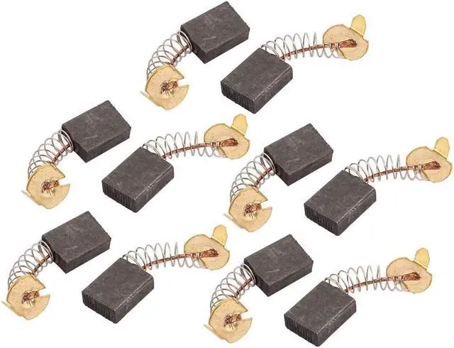 Main image of 5 Pairs 40 x 17 x 13 x 6mm Carbon Brush for Electric Hammer Drill Motor