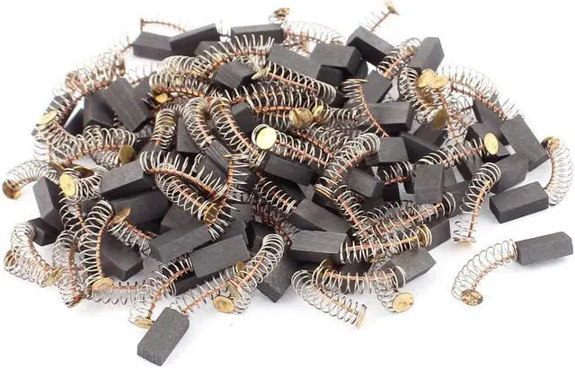 Main image of 12mm x 6mm x 4mm Motor Carbon Brushes 90 Pcs for Generic Electric Motor