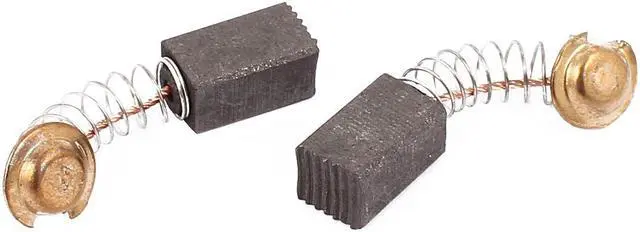 Alt view image 2 of 2 - 5 Pairs 6.5x7.5x12mm Carbon Brushes Power Tool for Electric Hammer Drill Motor