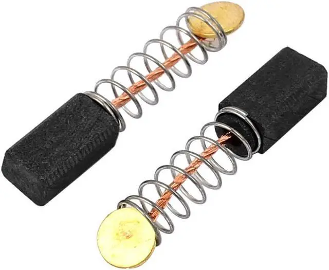 Alt view image 2 of 2 - 10 Pairs 9x5x4mm Carbon Brushes Power Tool for Electric Hammer Drill Motor