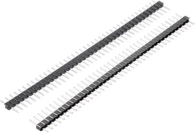Main image of 10Pcs 2.0mm Pitch 40-Pin 8.6mm Length Single Row Straight Connector Pin Header Strip for Arduino Prototype Shield
