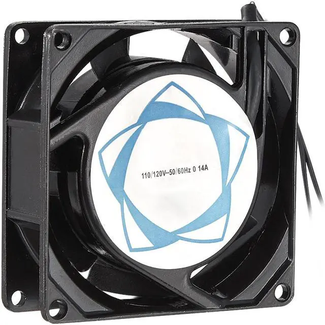 Main image of Cooling Fan SF8025 DC 110V/120V 0.14A Long Life Sleeve Bearings