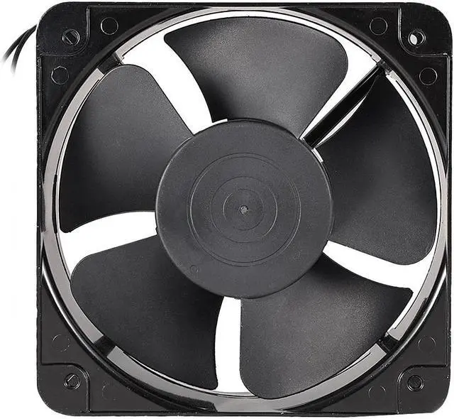 Alt view image 3 of 3 - Cooling Fan 200mm x 200mm x 60mm DC 220V/240V 0.45A Dual Ball Bearings