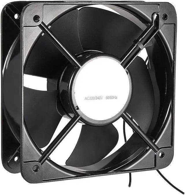 Main image of Cooling Fan 200mm x 200mm x 60mm DC 220V/240V 0.45A Dual Ball Bearings