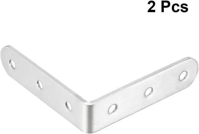 Alt view image 2 of 7 - Cable Hole Cover, 2-1/8" Zinc Alloy Desk Grommet for Wire Organizer, 4 Pcs (Wire Drawing, Silver)