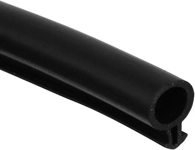 Alt view image 3 of 3 - 2M Silicone Rubber O Shaped Door Window Sliding Seal Weather Stripping Black