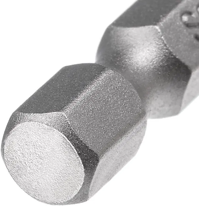 Alt view image 4 of 5 - 10 Pcs 1/4" Hex Shank T8 Magnetic Security Torx Screwdriver Bits 150mm Length