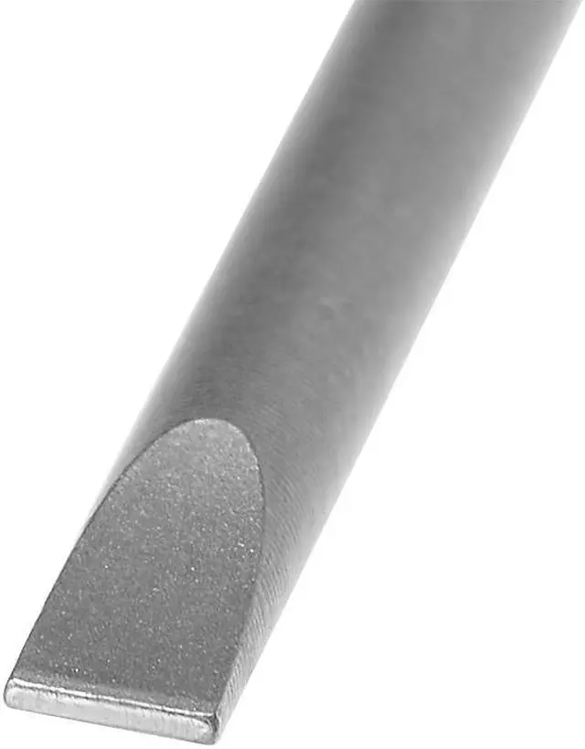 Alt view image 3 of 4 - 10pcs 50mm 1/4" Hex Shank SL3 Magnetic Slotted Head Screwdriver Bits S2