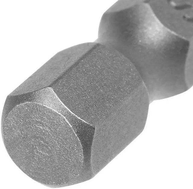 Alt view image 4 of 4 - 10pcs 50mm 1/4'' Hex Shank T20 Magnetic Torx Head Security Driver Bits S2