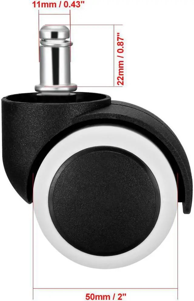 Alt view image 2 of 7 - Leveling Feet 25 x 25mm Square Tube Inserts Kit Furniture Glide Adjustable Leveler for Table Desk Leg 10 Sets