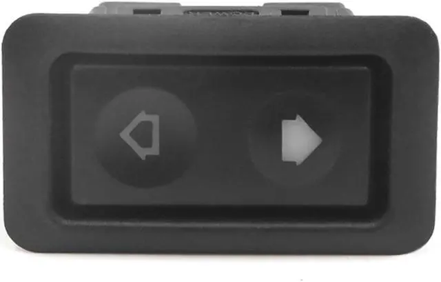 Alt view image 3 of 3 - 2pcs 6 Pin Car Vehicle Door Window Power Electric Control Switch Black DC 12V