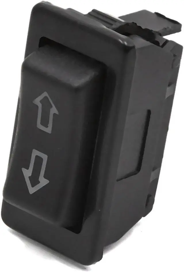 Alt view image 4 of 4 - 6pcs Universal Black 5 Pins Car Power Window Door Electric Switch Control Button